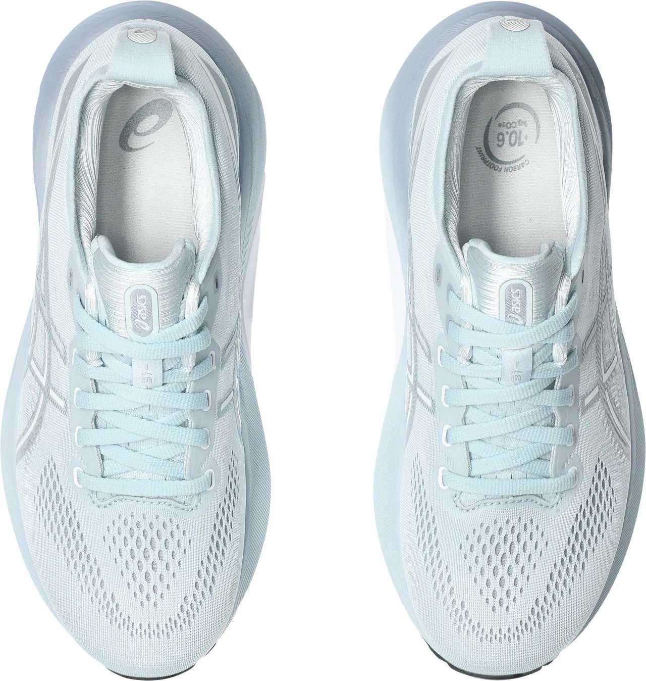 Asics Gel Kayano 31 Womens Running Shoes - Blue Performance Shoes