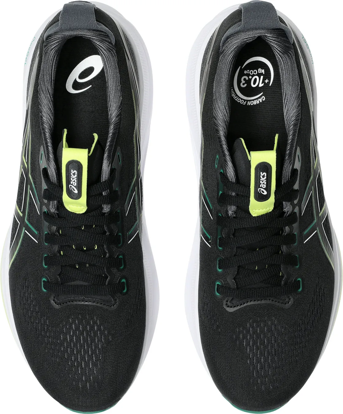 Asics Gel Kayano 32 Mens Running Shoes - Black Performance Shoes