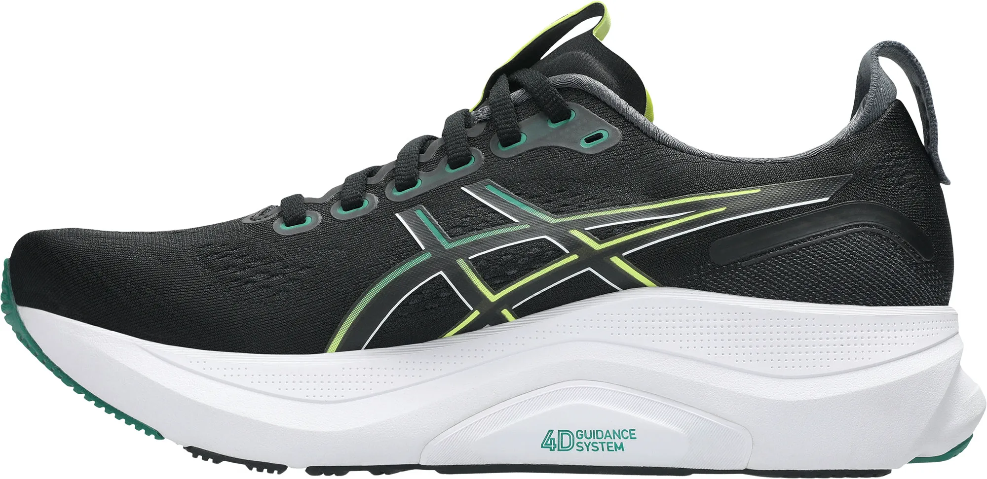 Asics Gel Kayano 32 Mens Running Shoes - Black Performance Shoes