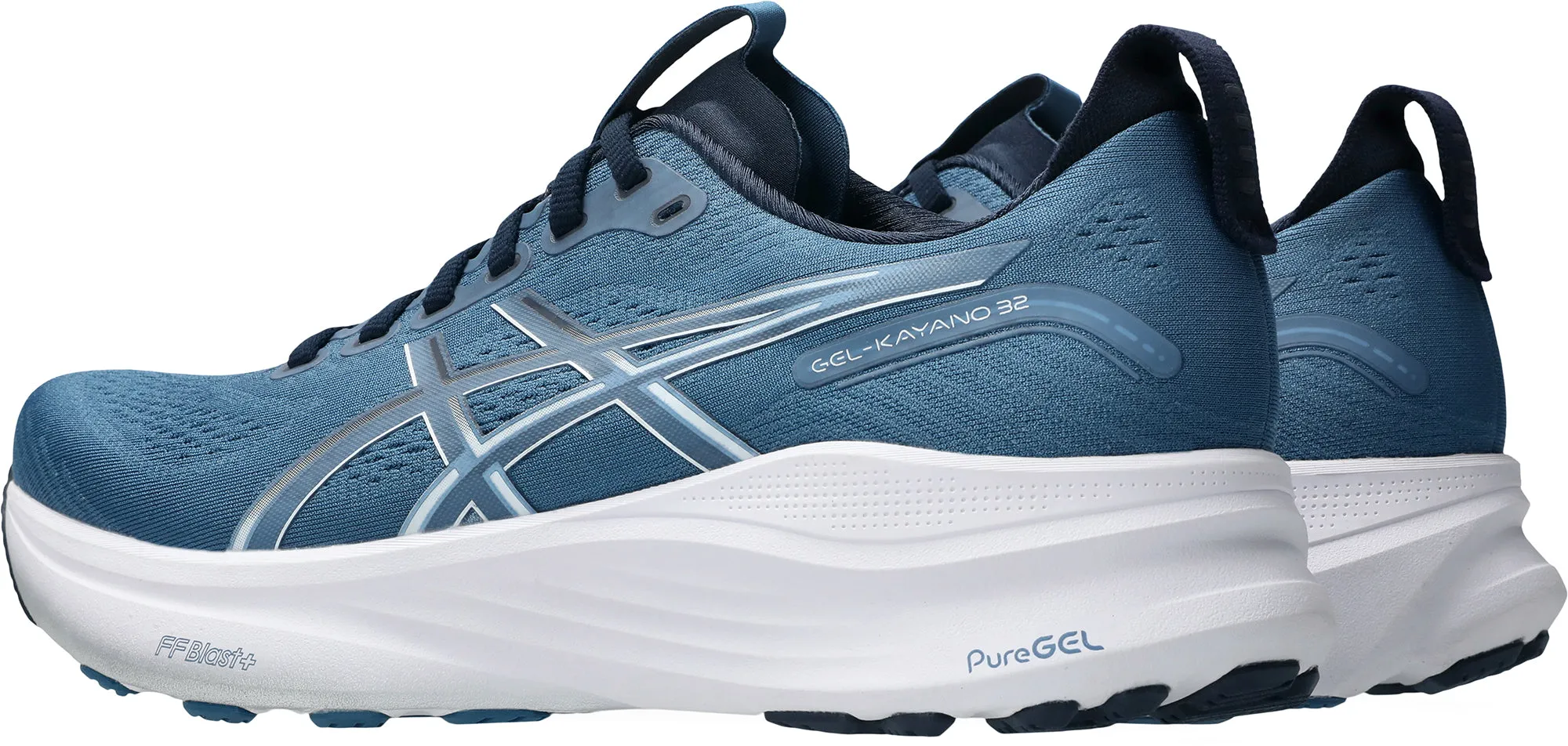 Asics Gel Kayano 32 Mens Running Shoes - Blue Performance Shoes