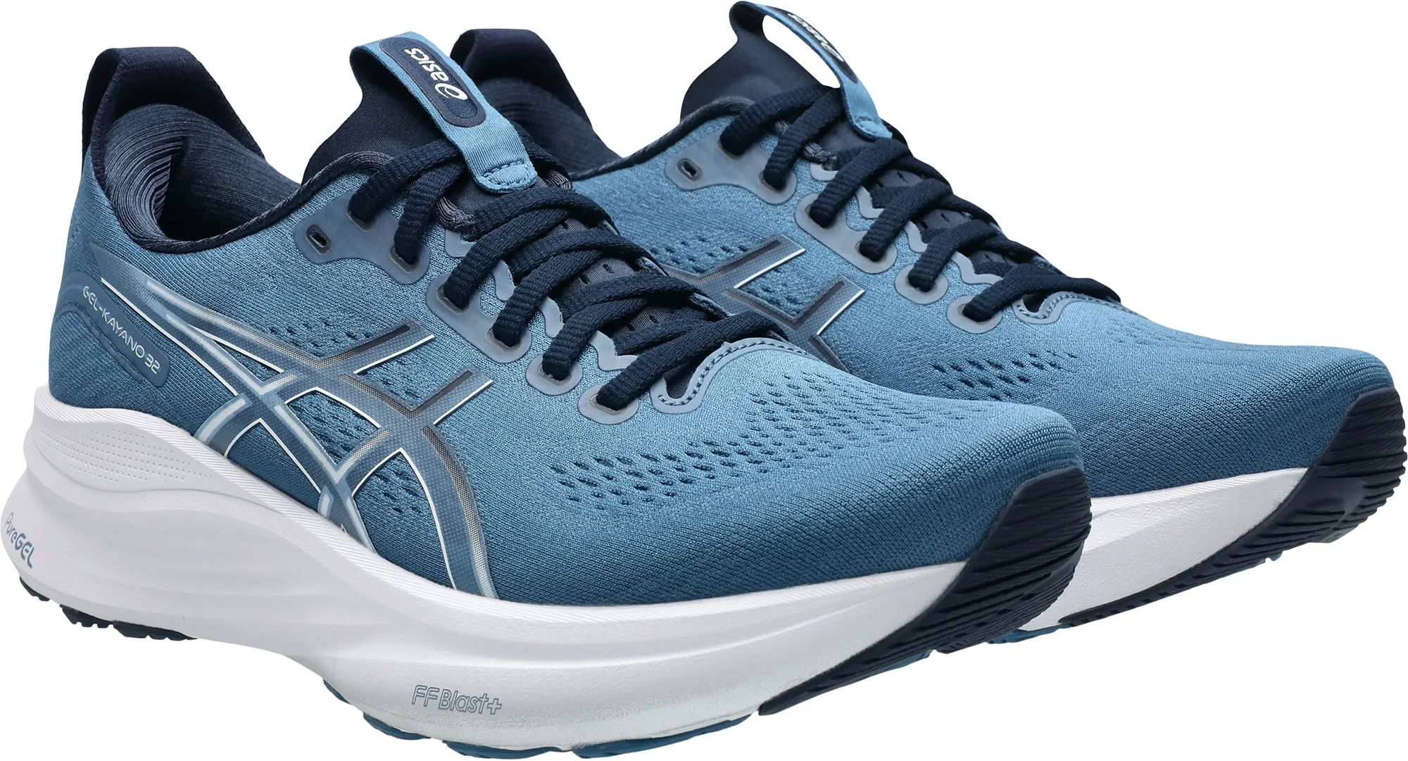 Asics Gel Kayano 32 Mens Running Shoes - Blue Performance Shoes