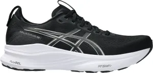 Asics Gel Kayano 32 WIDE FIT (2E) Mens Running Shoes - Black Asics athletic footwear for training sessions
