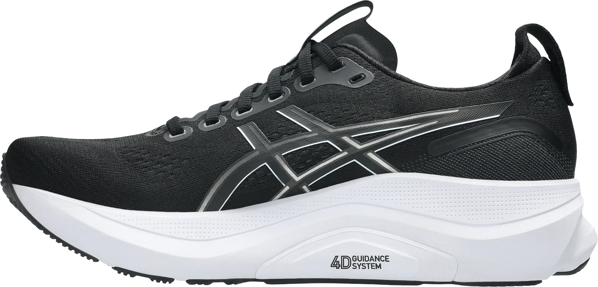Asics Gel Kayano 32 WIDE FIT (2E) Mens Running Shoes - Black Performance Shoes