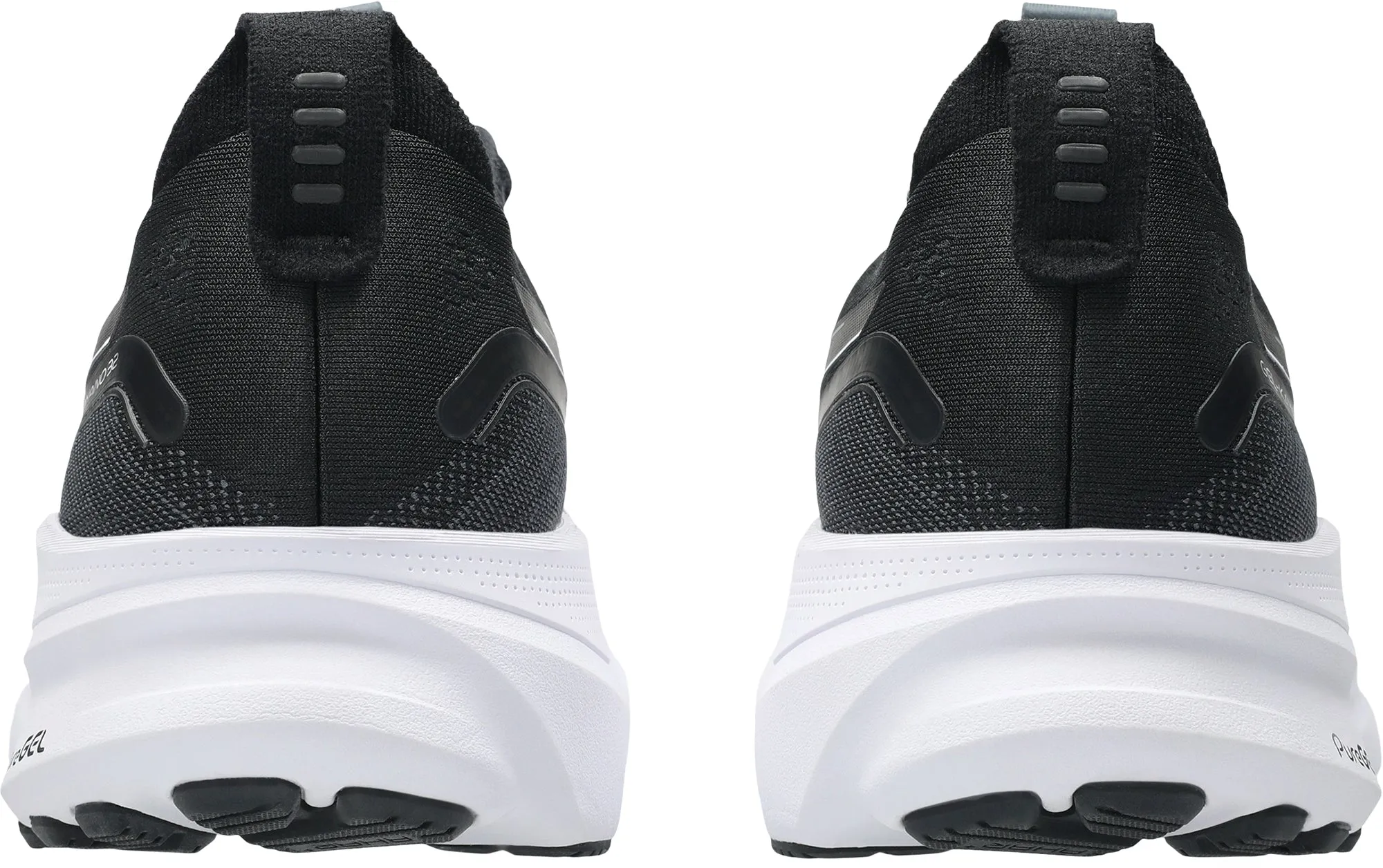 Asics Gel Kayano 32 WIDE FIT (2E) Mens Running Shoes - Black Performance Shoes