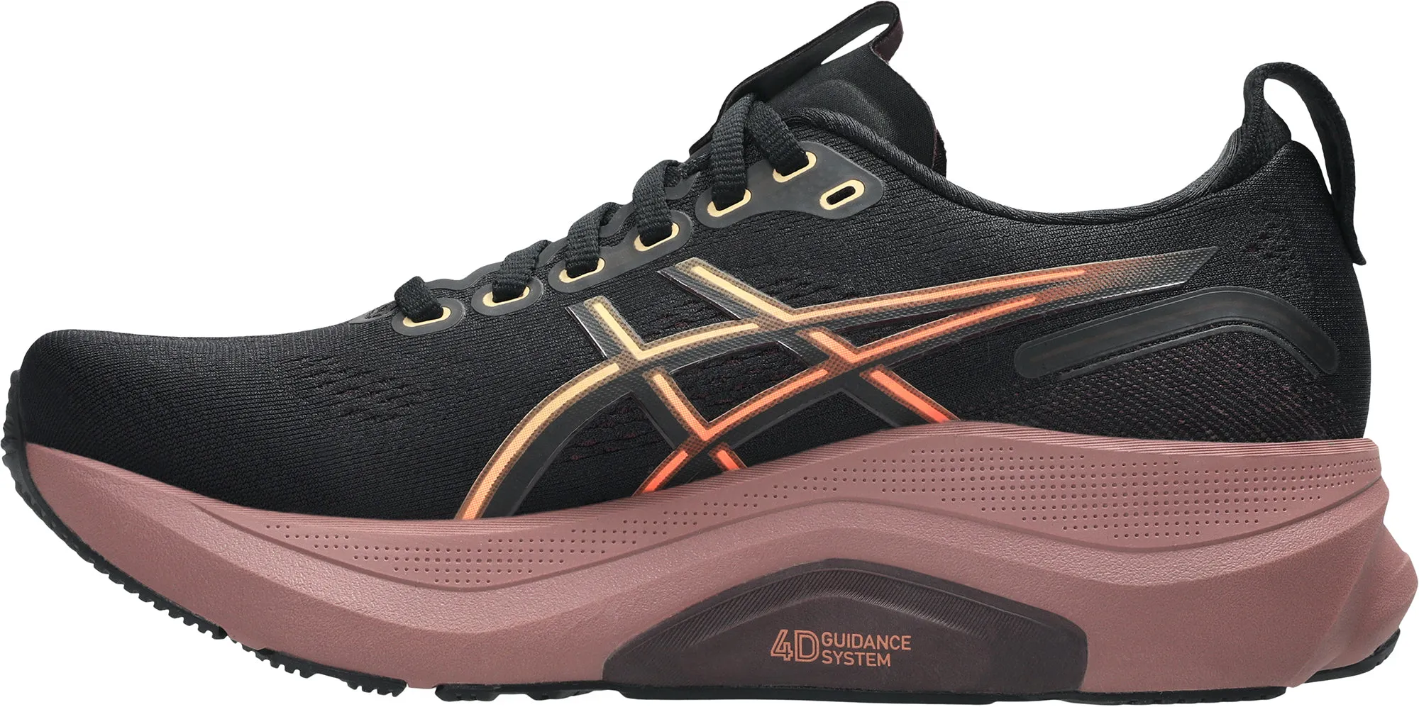 Asics Gel Kayano 32 Womens Running Shoes - Black Performance Shoes