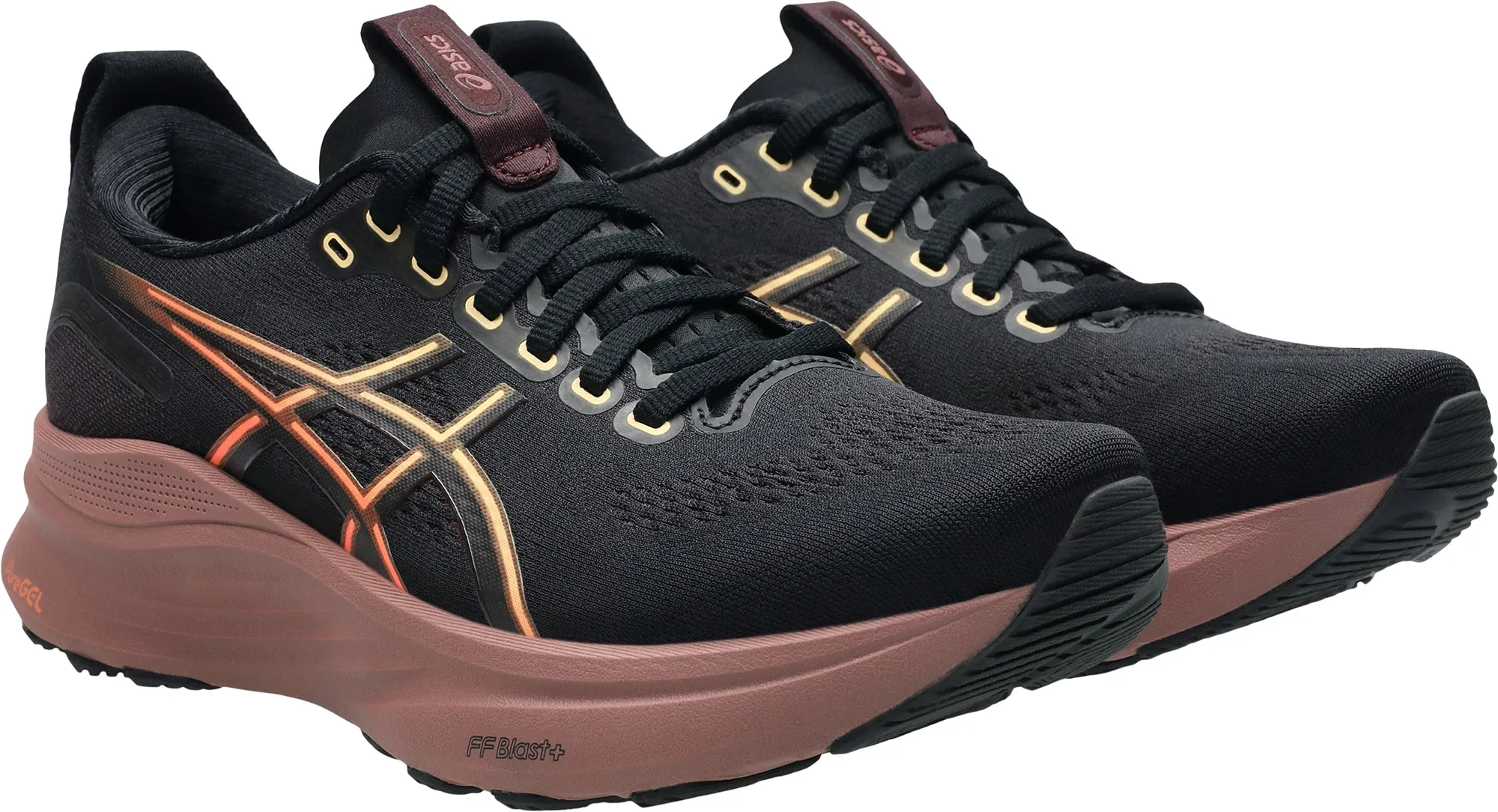Asics Gel Kayano 32 Womens Running Shoes - Black Performance Shoes