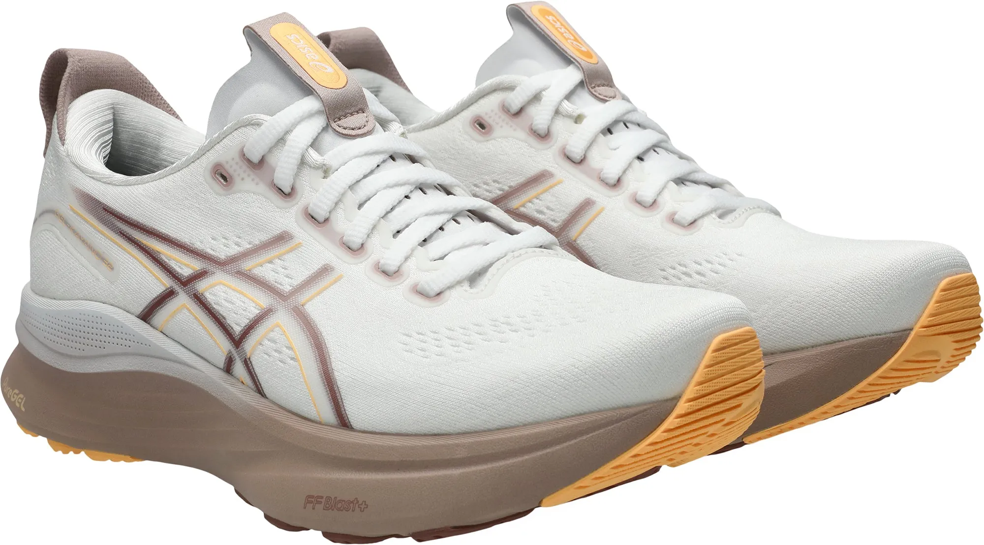 Asics Gel Kayano 32 Womens Running Shoes - White Performance Shoes