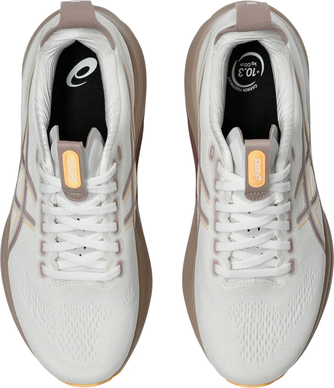 Asics Gel Kayano 32 Womens Running Shoes - White Performance Shoes