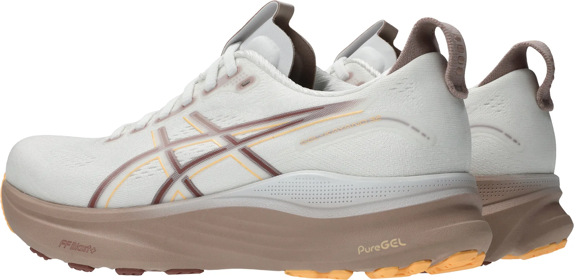 Asics Gel Kayano 32 Womens Running Shoes - White Performance Shoes