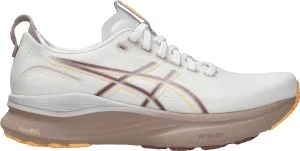 Asics Gel Kayano 32 Womens Running Shoes - White Asics athletic footwear for training sessions