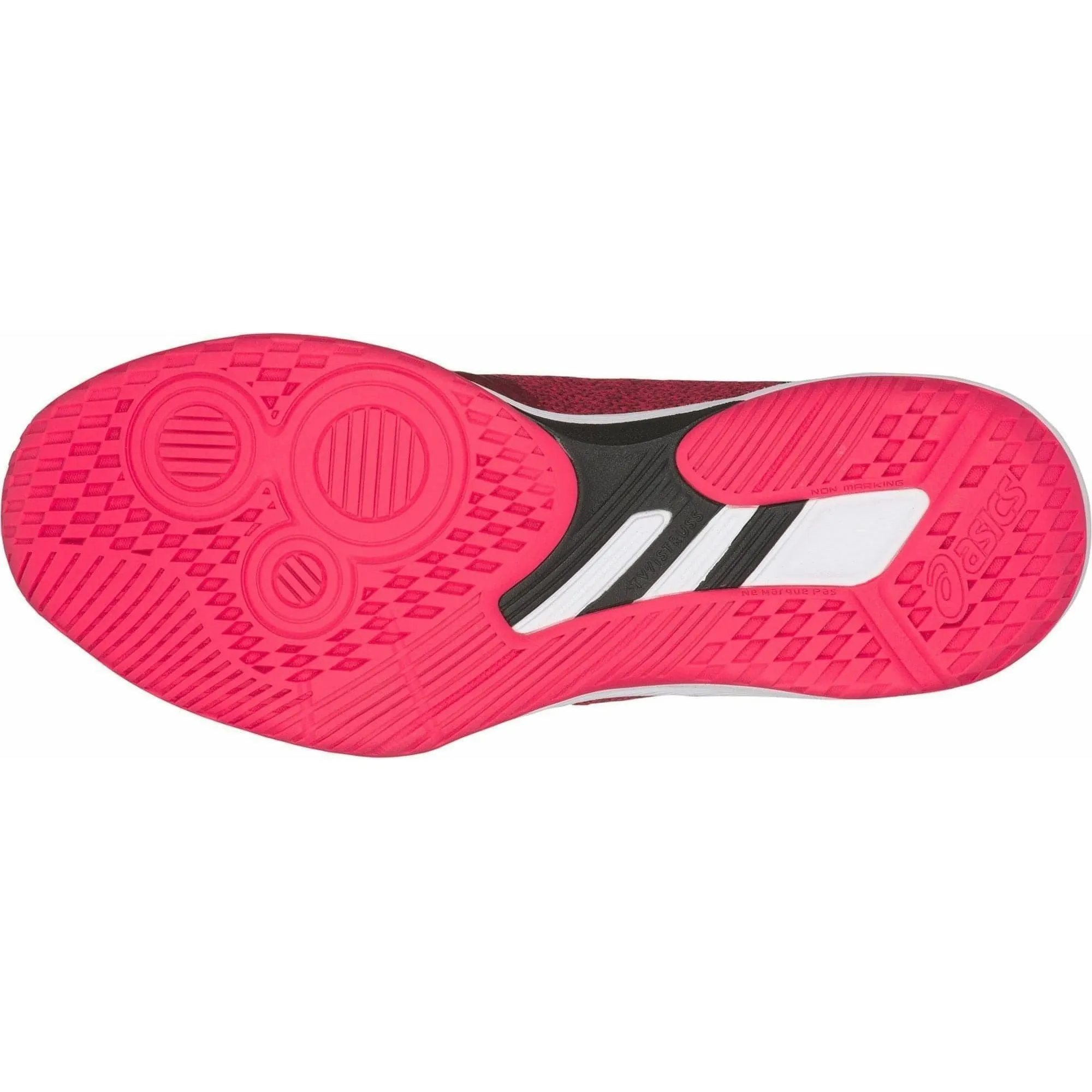 Asics Gel Netburner Ballistic FF Womens Netball Shoes - Pink Performance Shoes