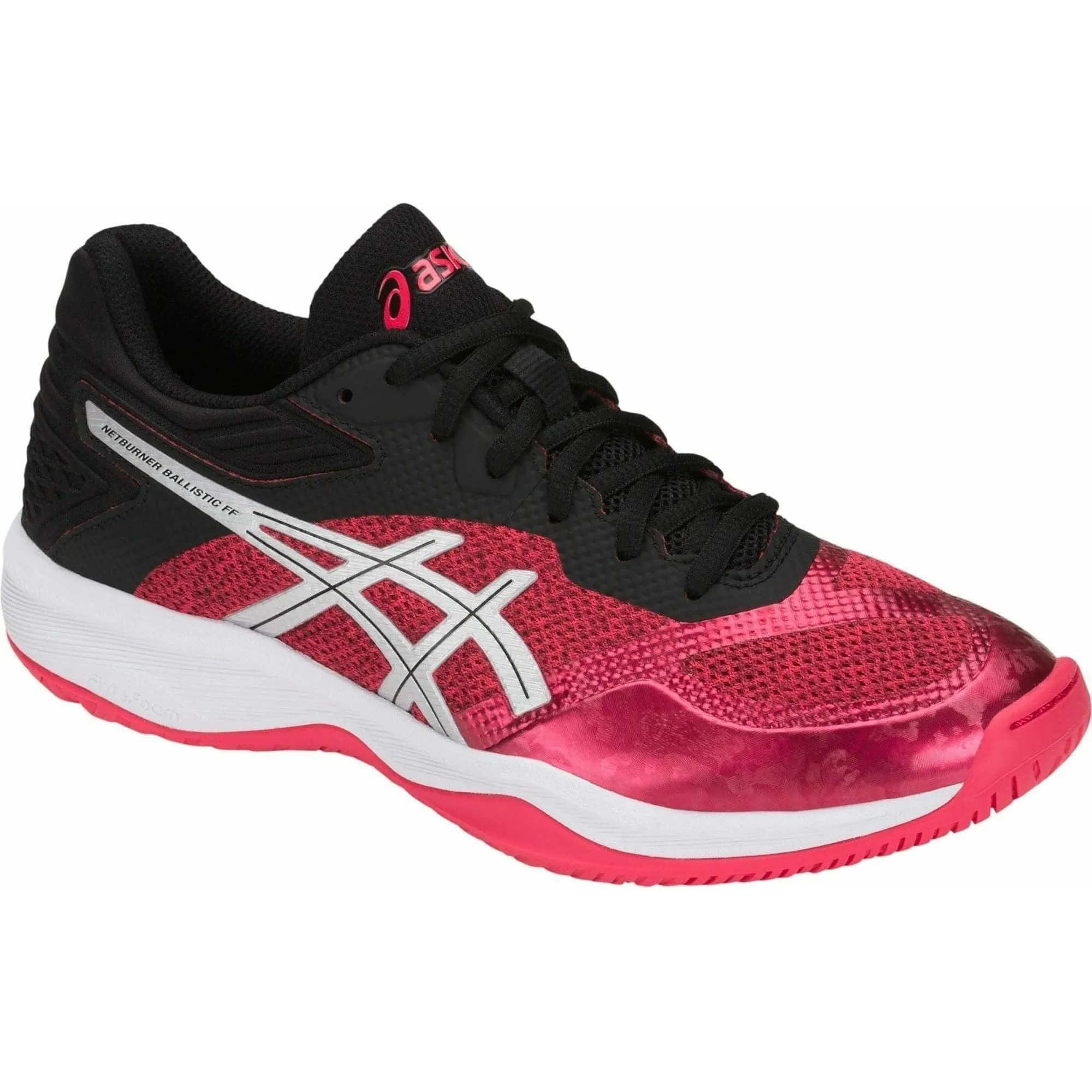 Asics Gel Netburner Ballistic FF Womens Netball Shoes - Pink Performance Shoes