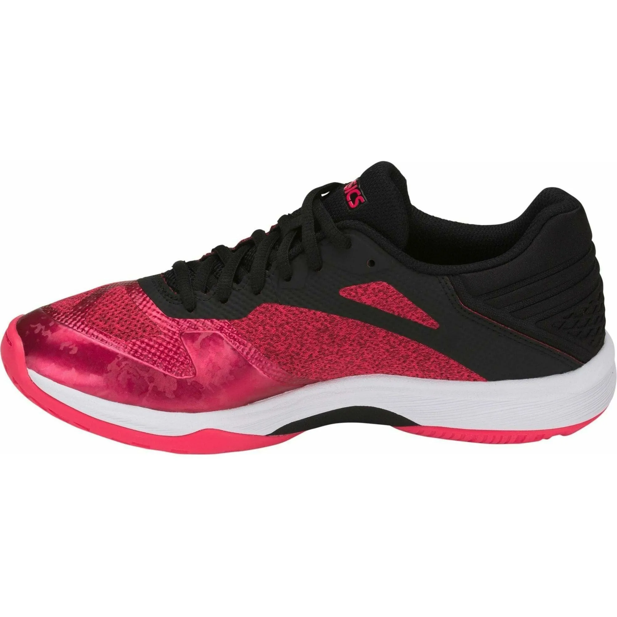 Asics Gel Netburner Ballistic FF Womens Netball Shoes - Pink Performance Shoes