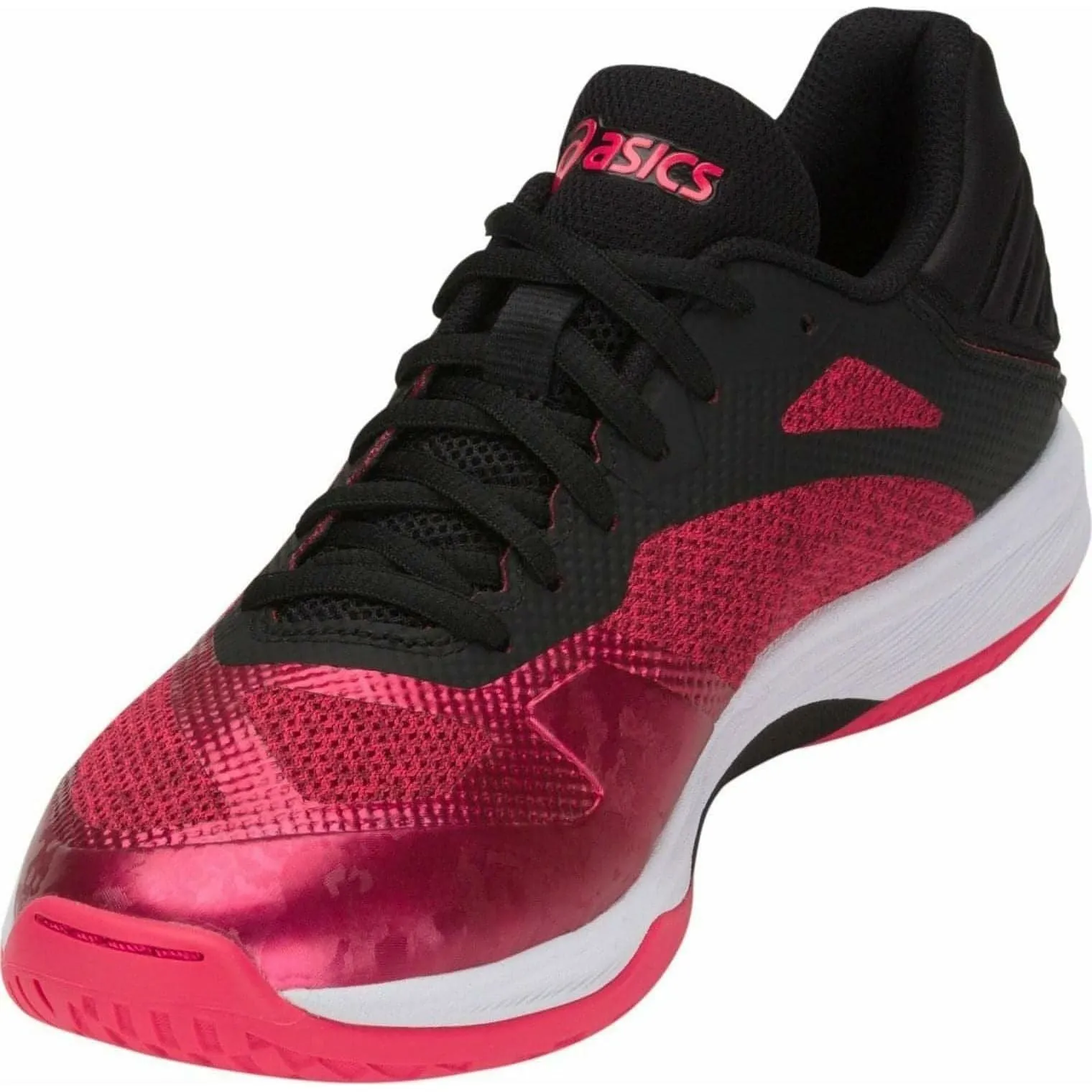 Asics Gel Netburner Ballistic FF Womens Netball Shoes - Pink Performance Shoes