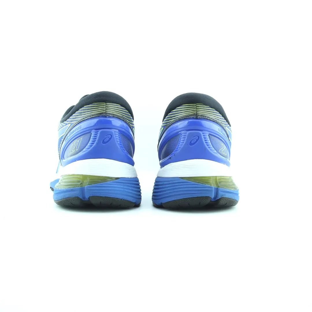 ASICS GEL NIMBUS 21 trainer shoe design snapshots