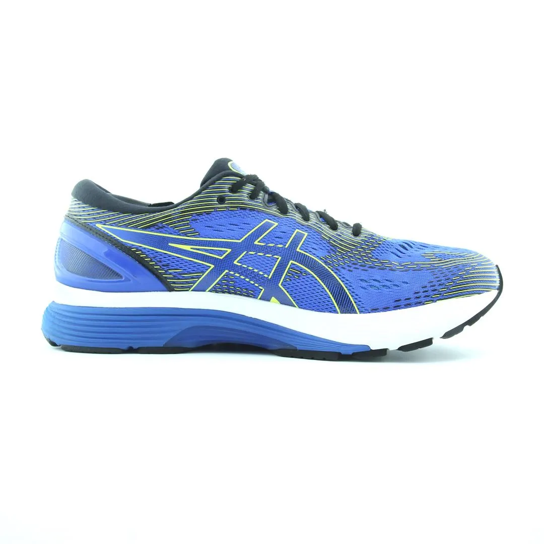 ASICS GEL NIMBUS 21 trainer shoe design snapshots
