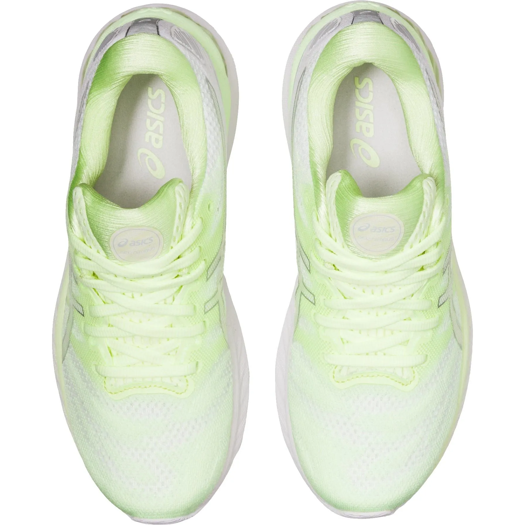 Asics Gel Nimbus 23 Womens Running Shoes - Yellow Performance Shoes