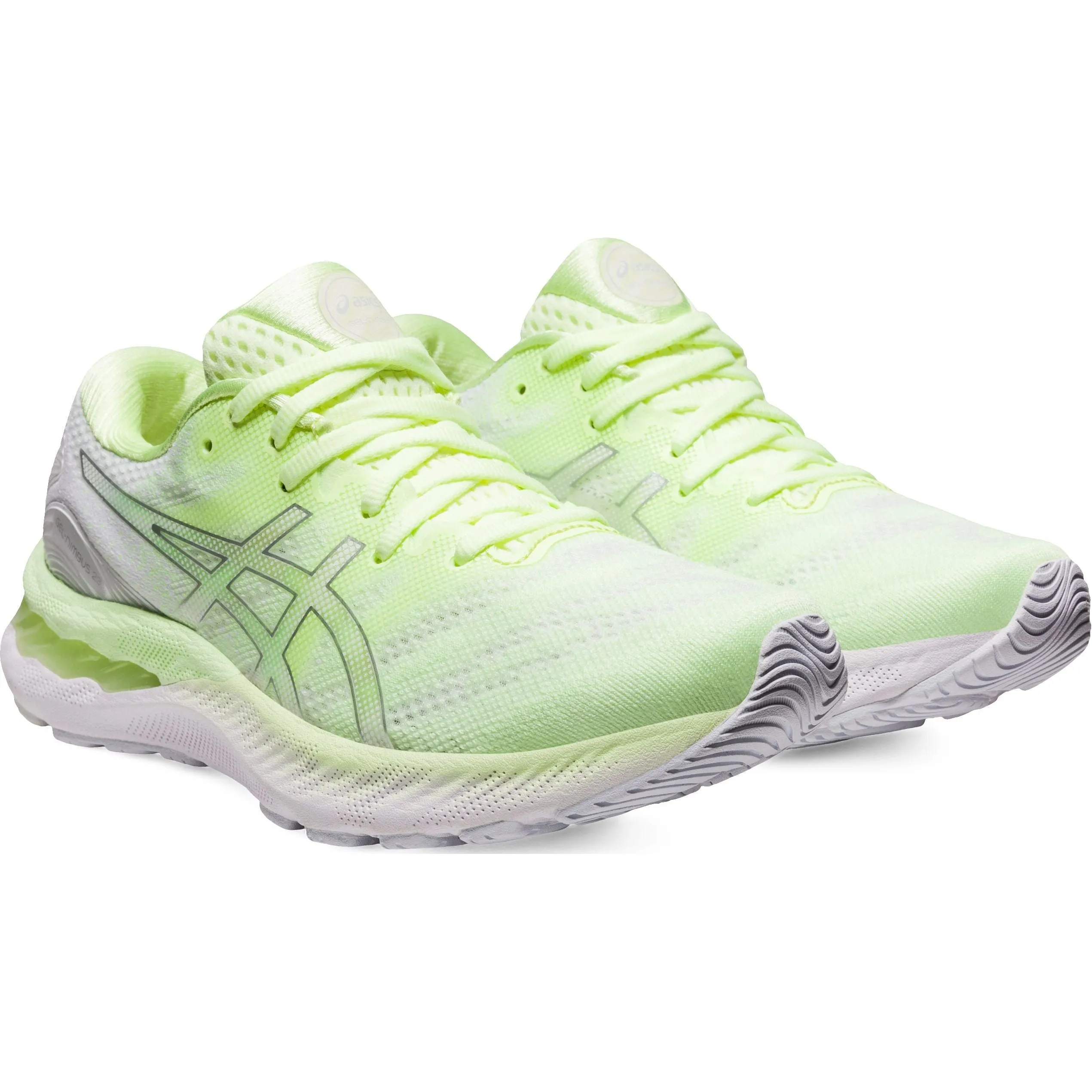 Asics Gel Nimbus 23 Womens Running Shoes - Yellow Performance Shoes