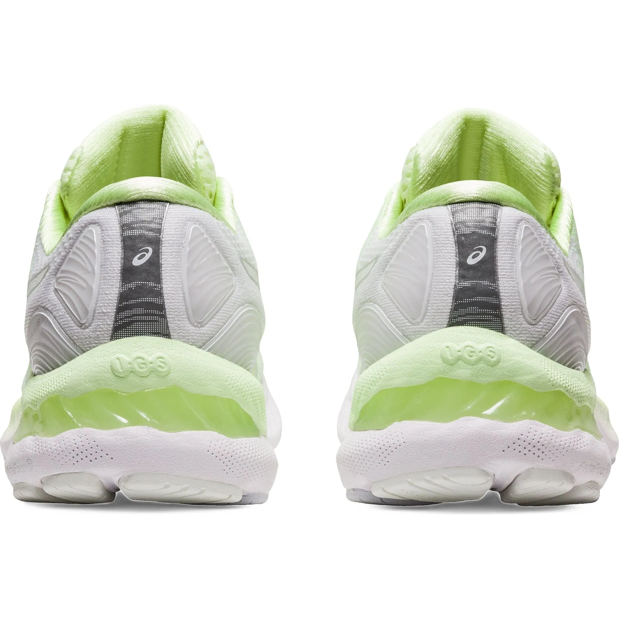 Asics Gel Nimbus 23 Womens Running Shoes - Yellow Performance Shoes
