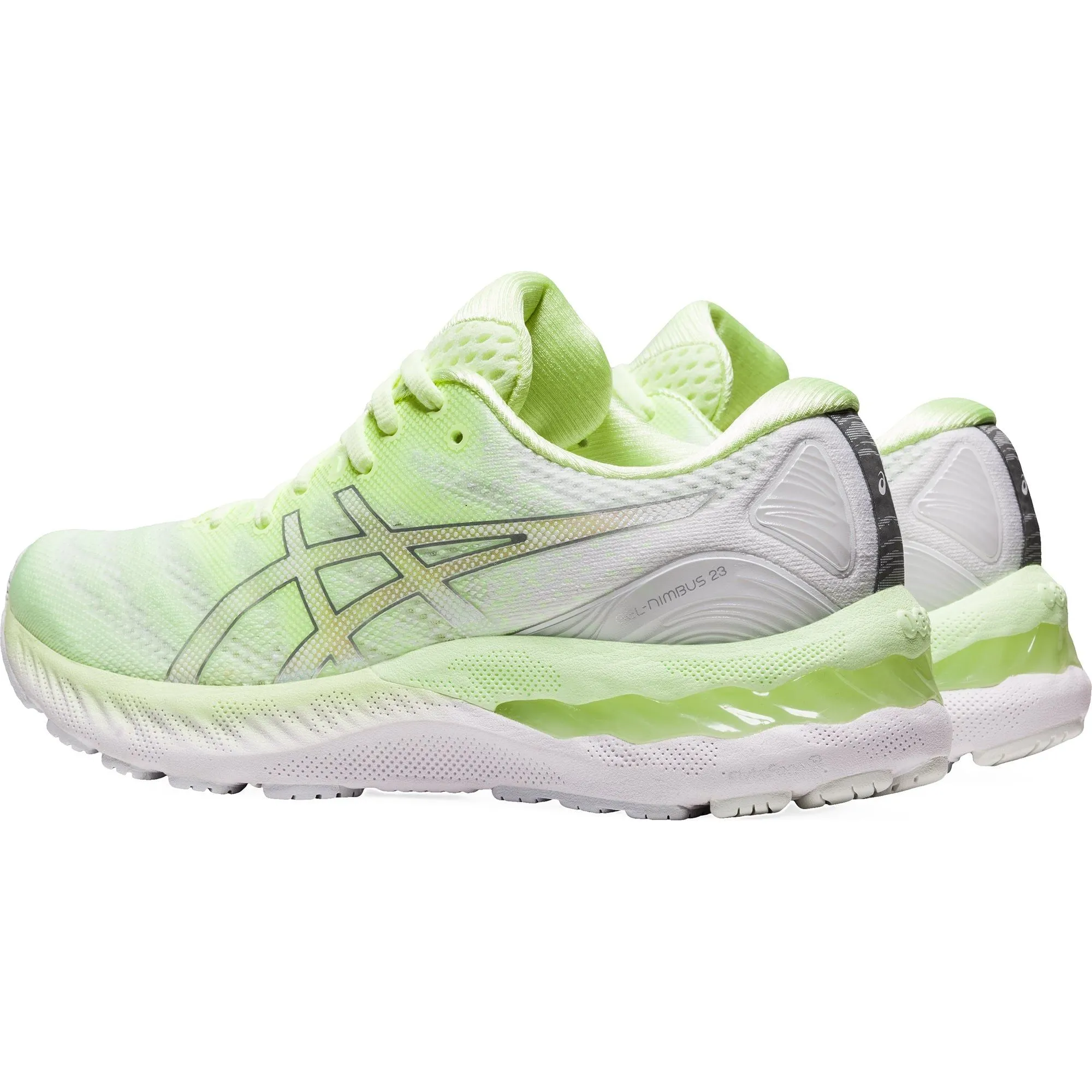 Asics Gel Nimbus 23 Womens Running Shoes - Yellow Performance Shoes