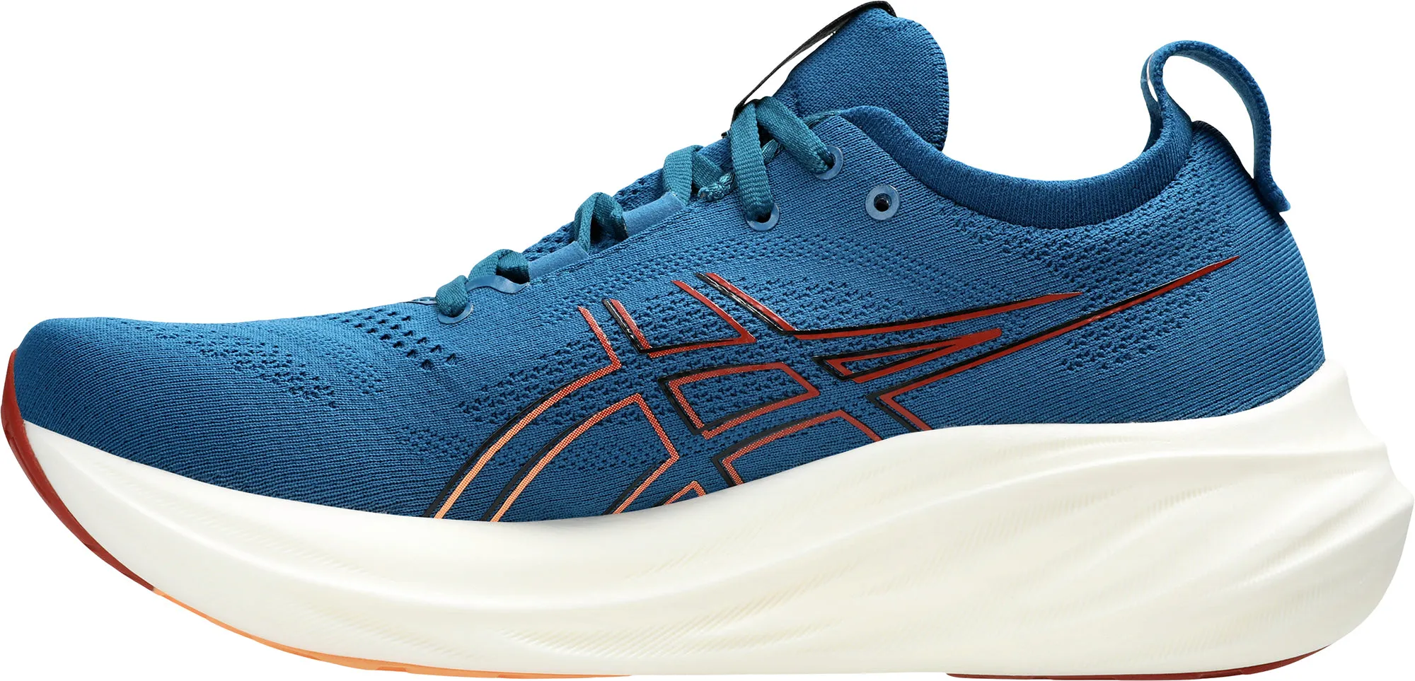 Asics Gel Nimbus 26 Mens Running Shoes - Navy Performance Shoes
