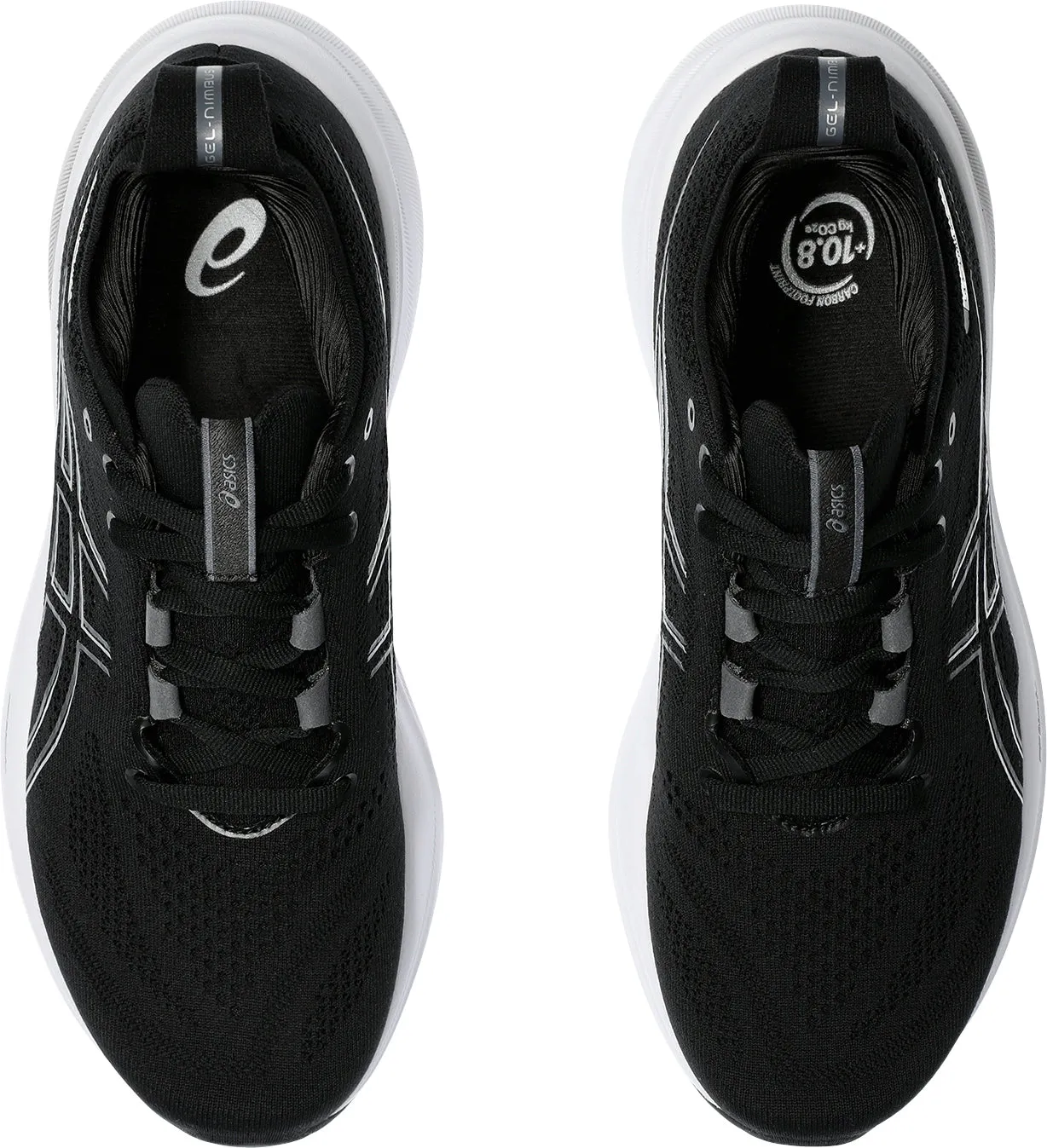 Asics Gel Nimbus 26 Womens Running Shoes - Black Performance Shoes