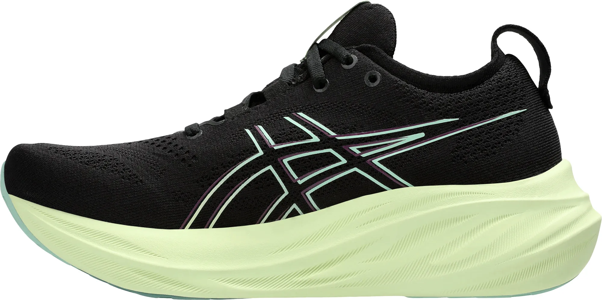 Asics Gel Nimbus 26 Womens Running Shoes - Black Performance Shoes