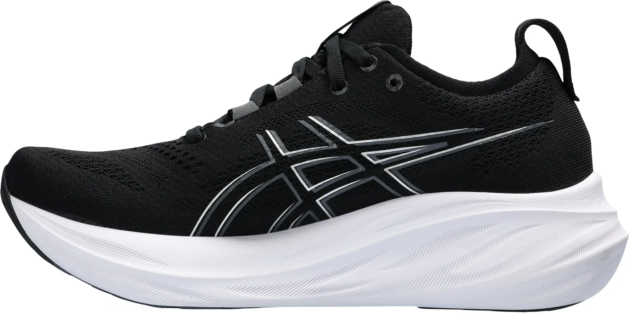 Asics Gel Nimbus 26 Womens Running Shoes - Black Performance Shoes