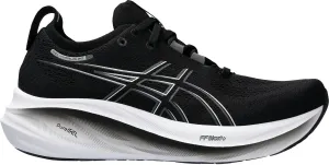 Asics Gel Nimbus 26 Womens Running Shoes - Black Asics athletic footwear for training sessions