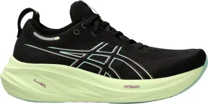 Asics Gel Nimbus 26 Womens Running Shoes - Black Asics athletic footwear for training sessions