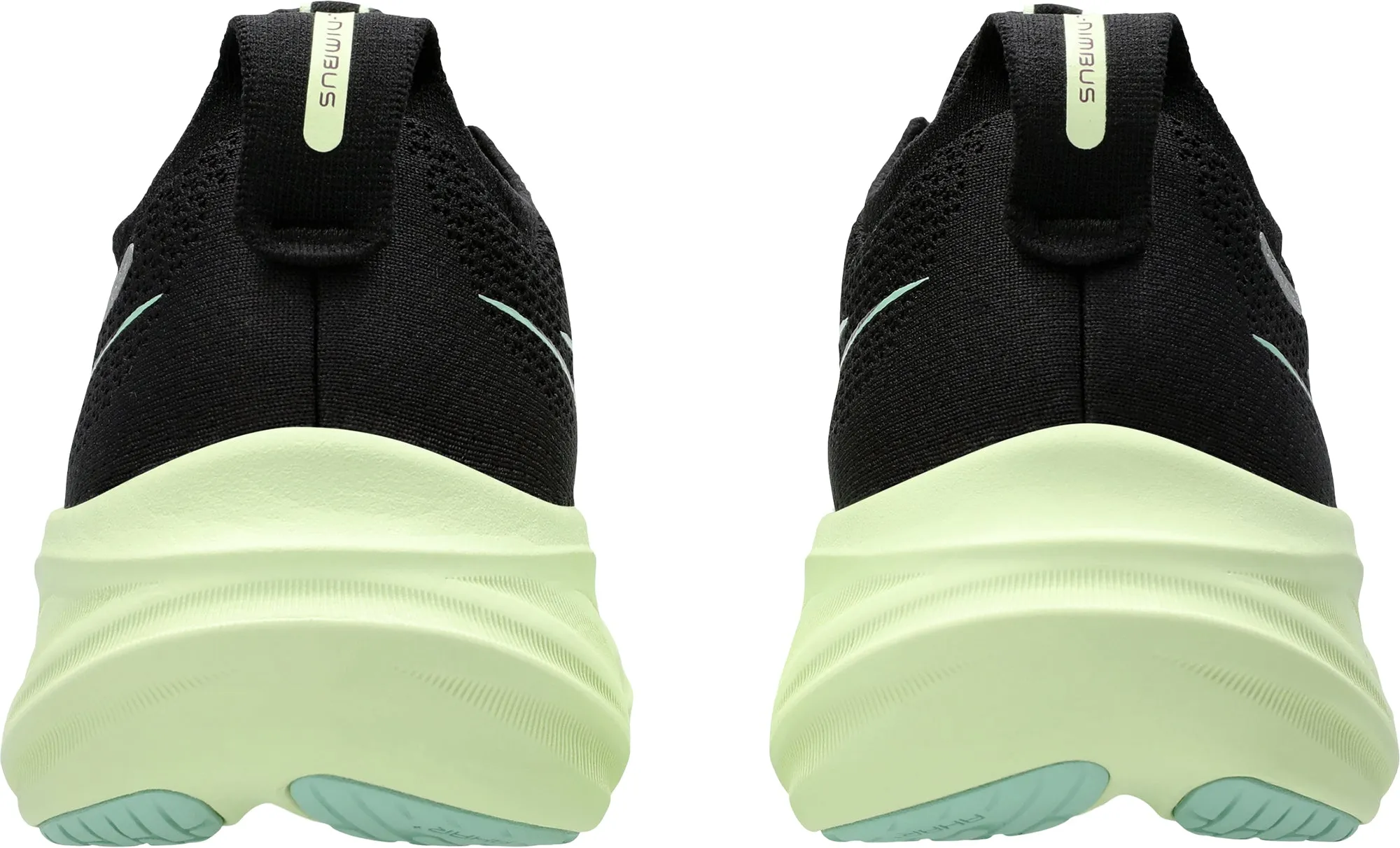 Asics Gel Nimbus 26 Womens Running Shoes - Black Performance Shoes