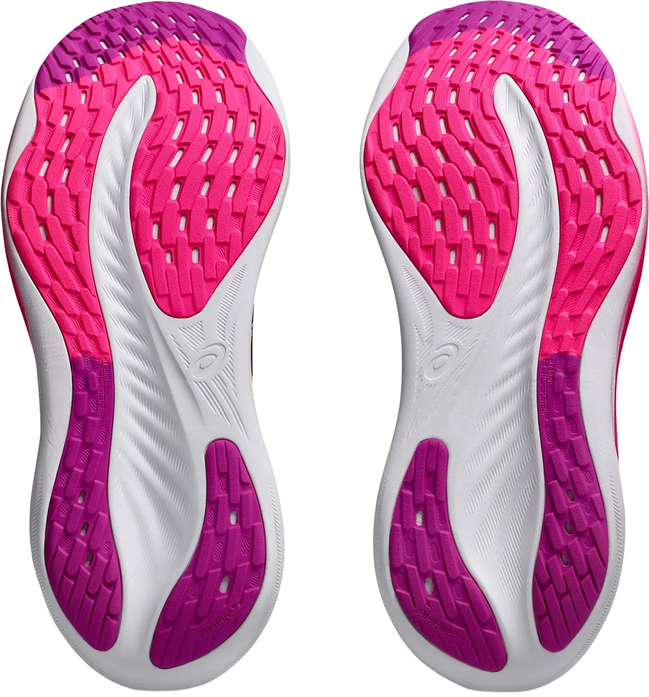 Asics Gel Nimbus 26 Womens Running Shoes - Navy Performance Shoes
