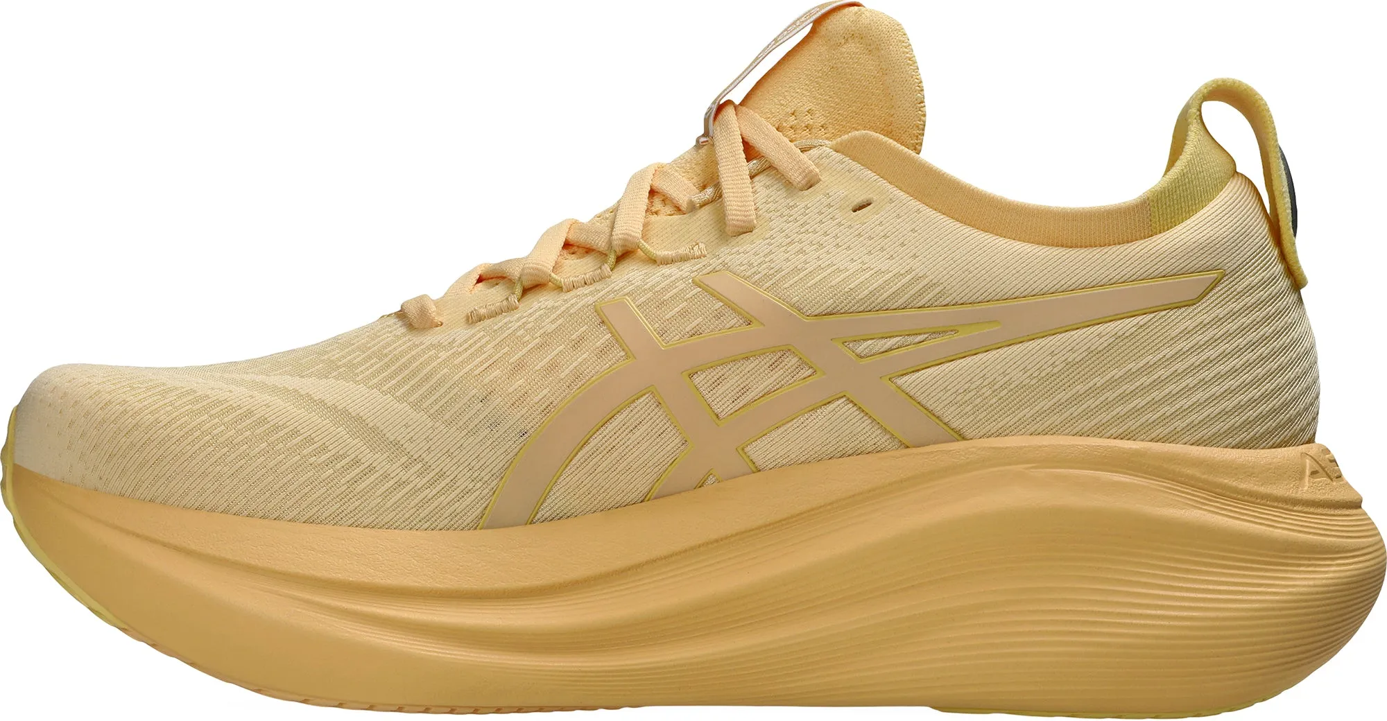 Asics Gel Nimbus 27 Lite-Show Mens Running Shoes - Orange Performance Shoes