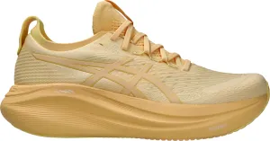 Asics Gel Nimbus 27 Lite-Show Mens Running Shoes - Orange Asics athletic footwear for training sessions