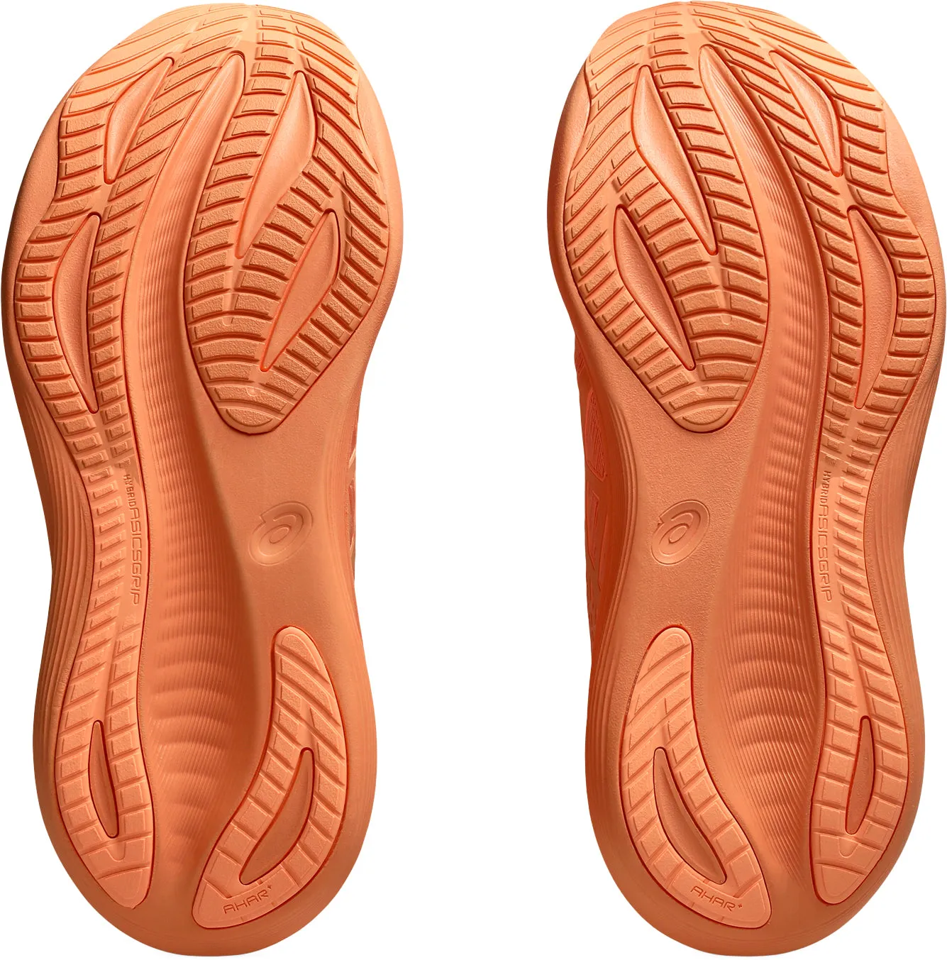 Asics Gel Nimbus 27 Lite-Show Womens Running Shoes - Orange Performance Shoes