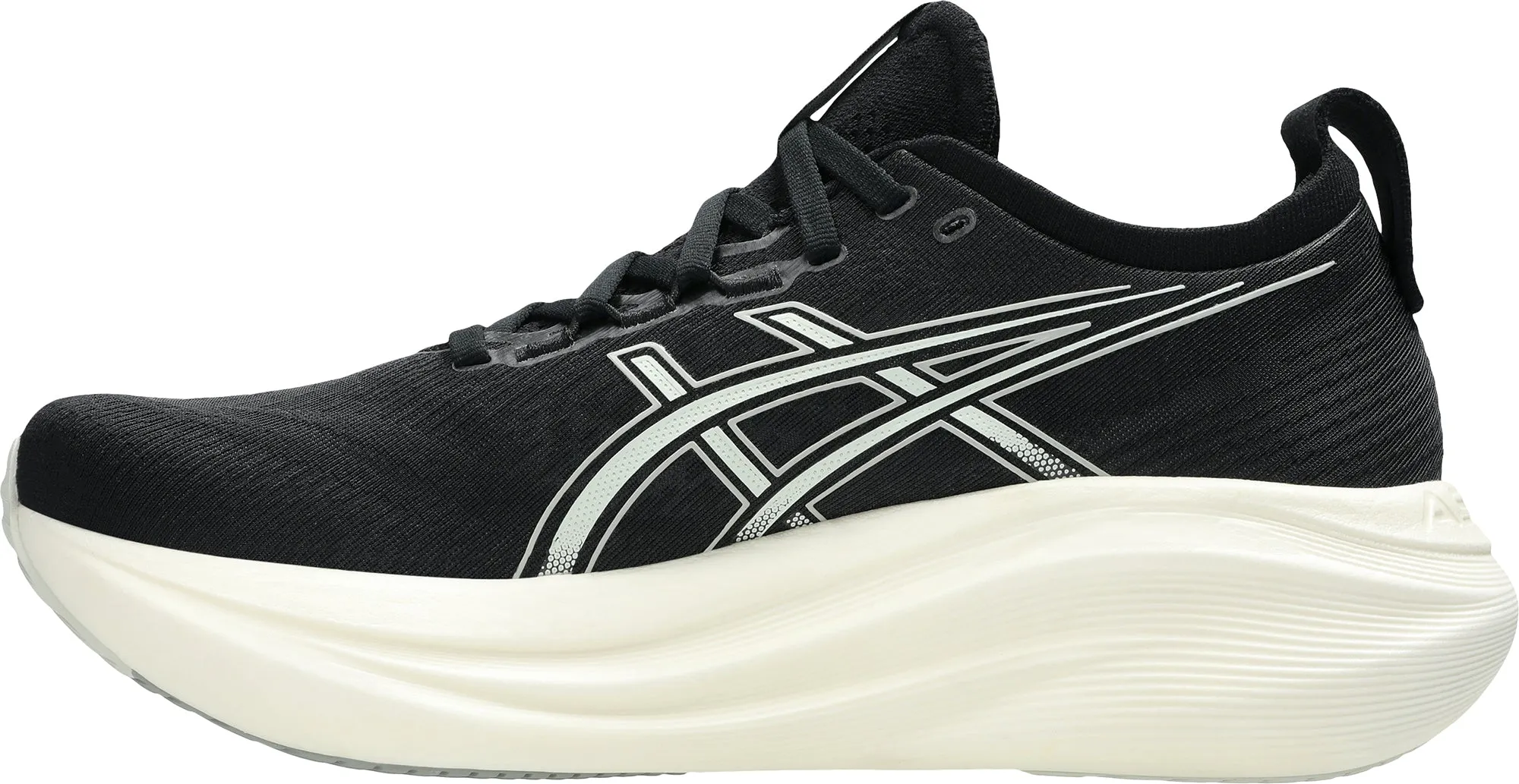 Asics Gel Nimbus 27 Mens Running Shoes - Black Performance Shoes