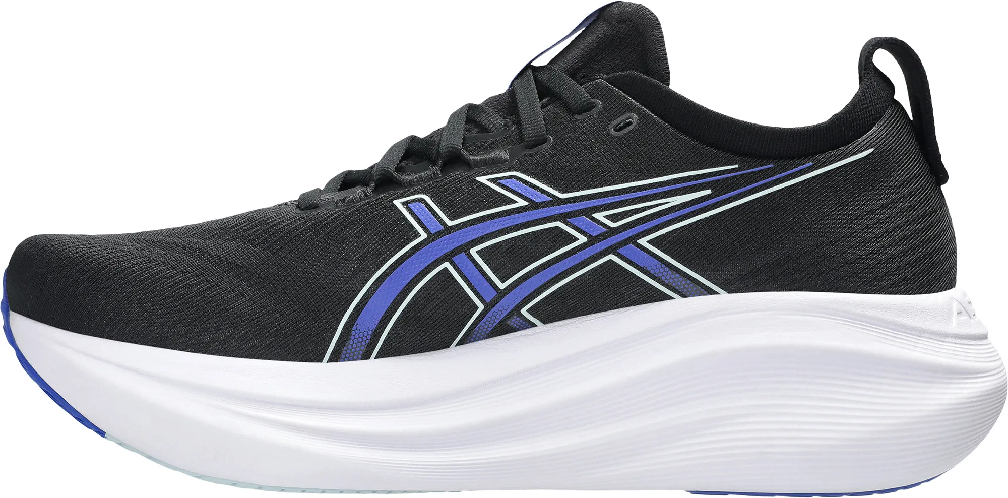 Asics Gel Nimbus 27 Mens Running Shoes - Black Performance Shoes