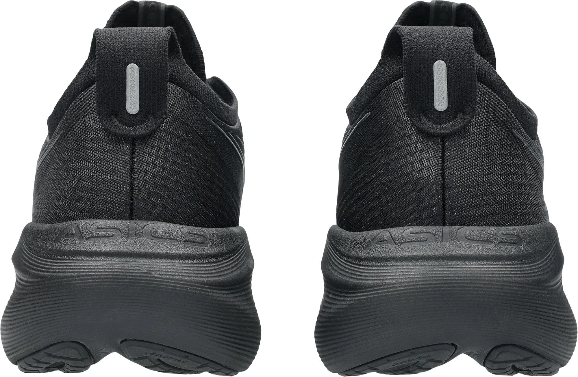 Asics Gel Nimbus 27 Mens Running Shoes - Black Performance Shoes
