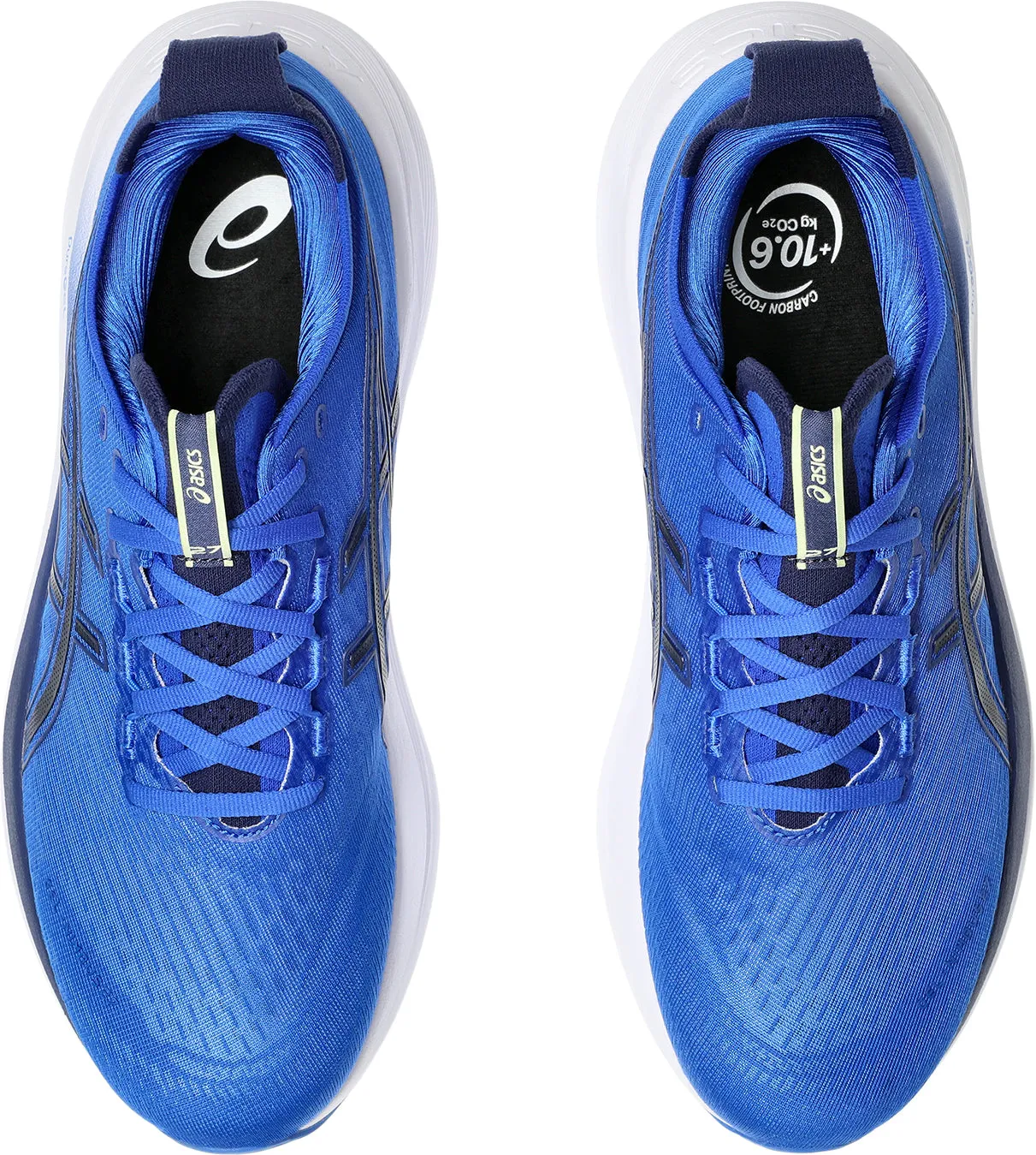 Asics Gel Nimbus 27 Mens Running Shoes - Blue Performance Shoes