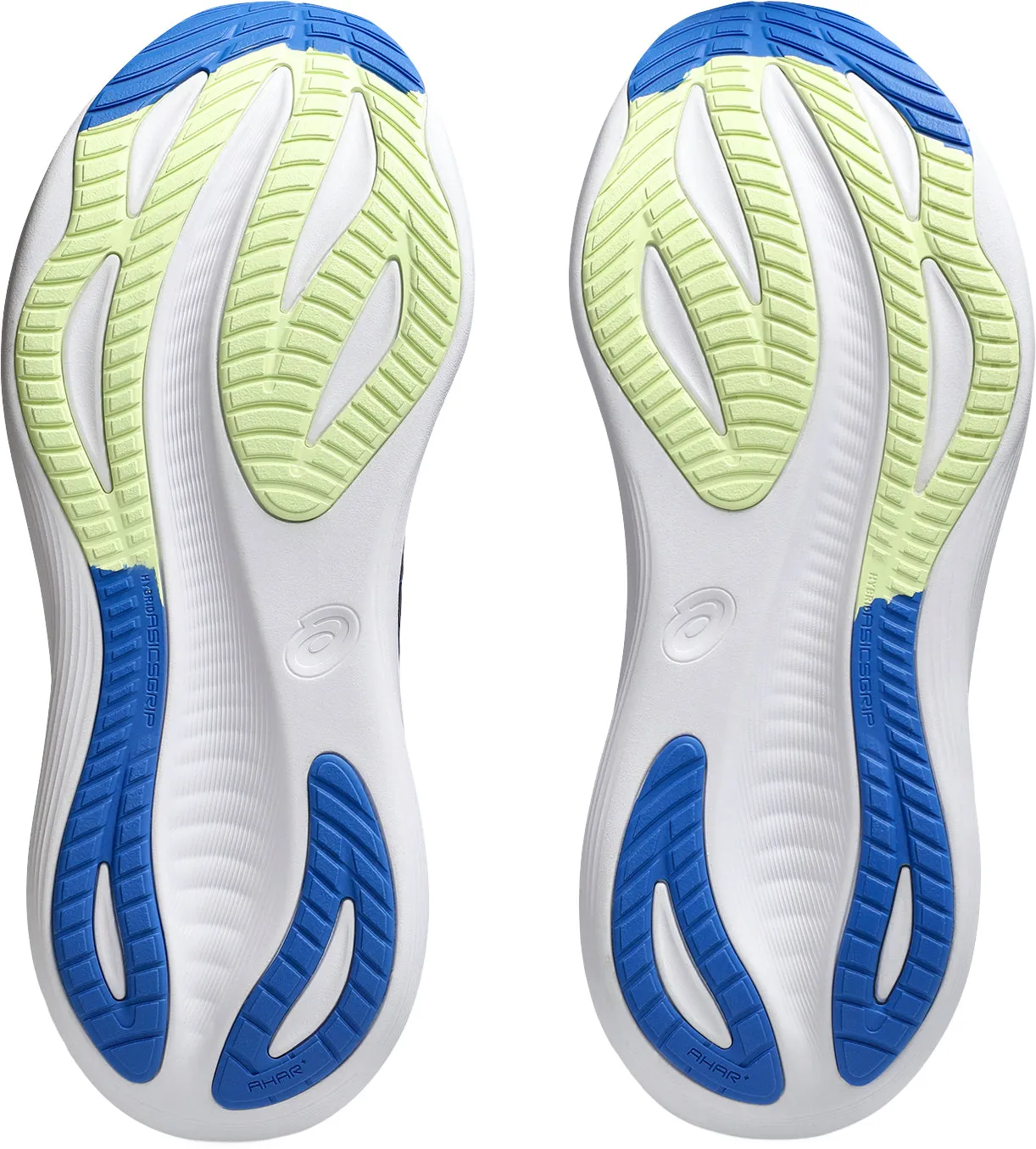 Asics Gel Nimbus 27 Mens Running Shoes - Blue Performance Shoes