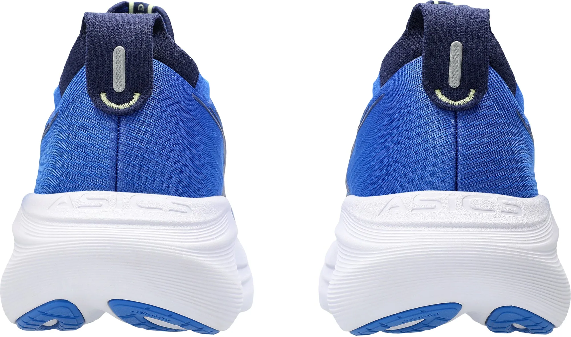 Asics Gel Nimbus 27 Mens Running Shoes - Blue Performance Shoes