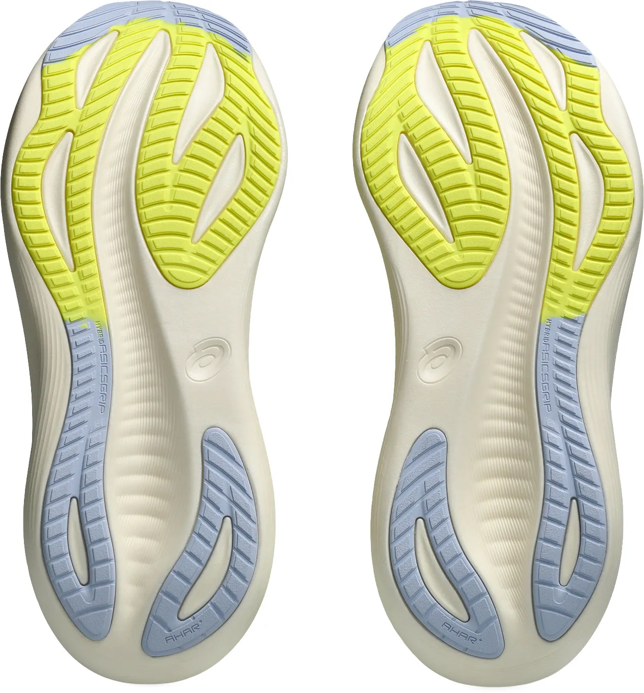 Asics Gel Nimbus 27 Mens Running Shoes - Yellow Performance Shoes