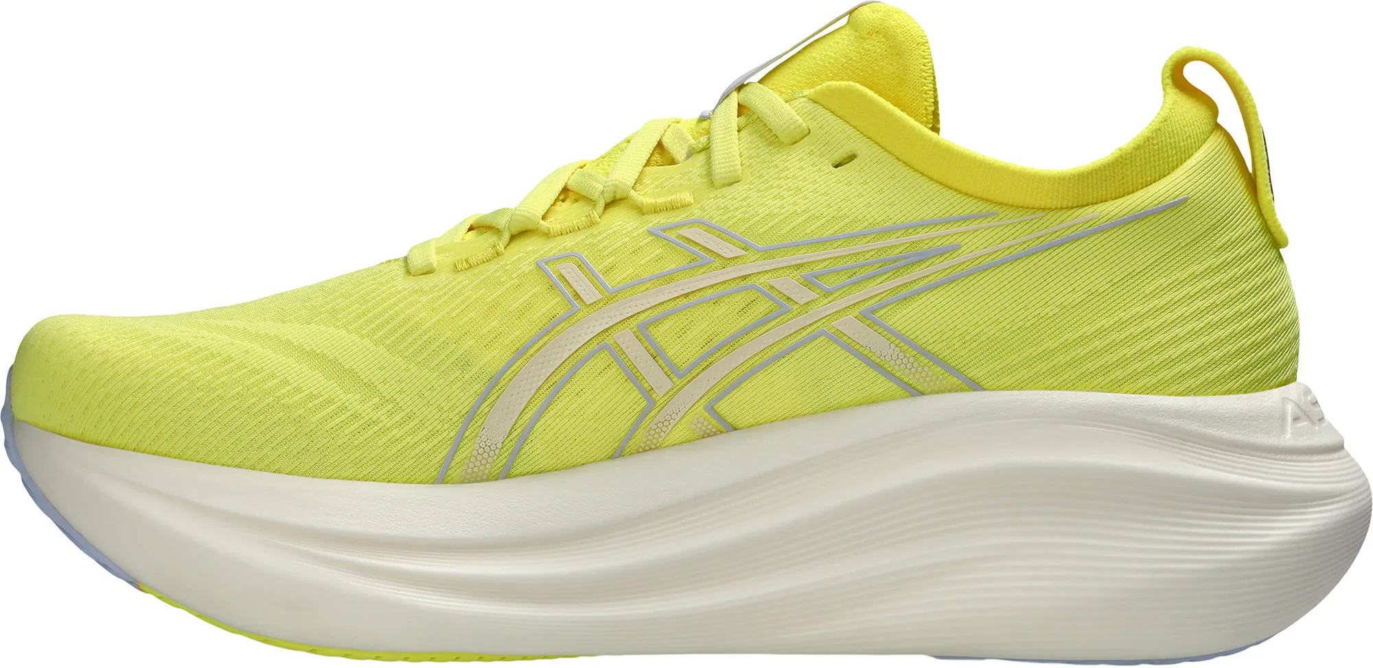 Asics Gel Nimbus 27 Mens Running Shoes - Yellow Performance Shoes