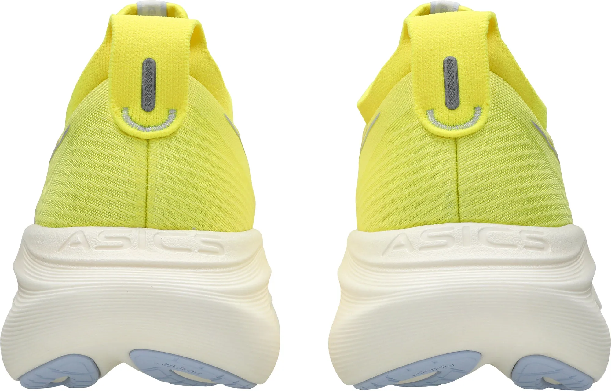 Asics Gel Nimbus 27 Mens Running Shoes - Yellow Performance Shoes