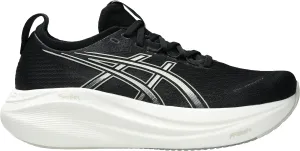 Asics Gel Nimbus 27 Womens Running Shoes - Black Asics athletic footwear for training sessions