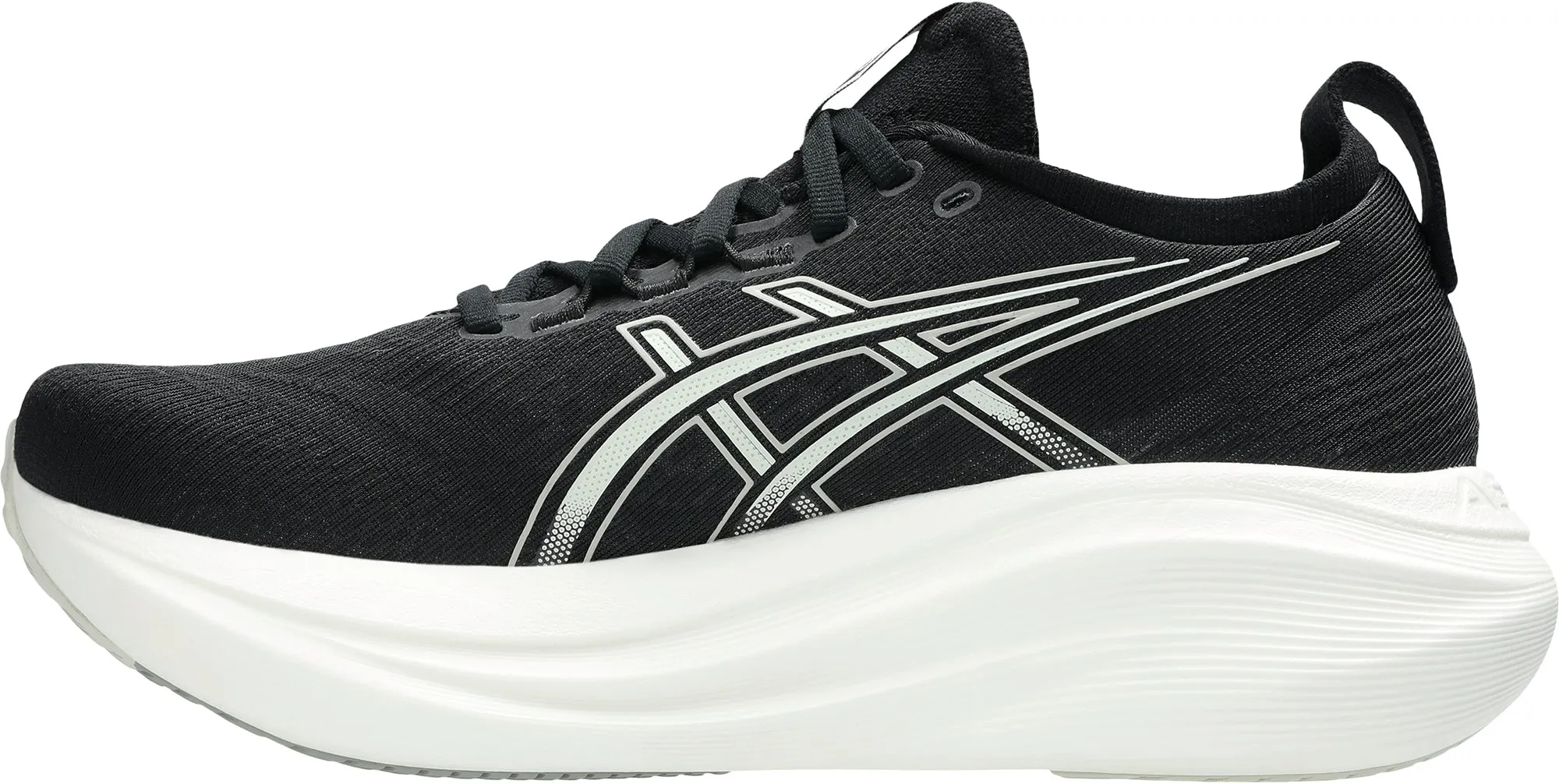 Asics Gel Nimbus 27 Womens Running Shoes - Black Performance Shoes