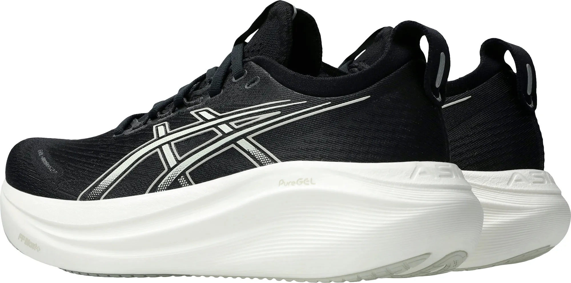 Asics Gel Nimbus 27 Womens Running Shoes - Black Performance Shoes
