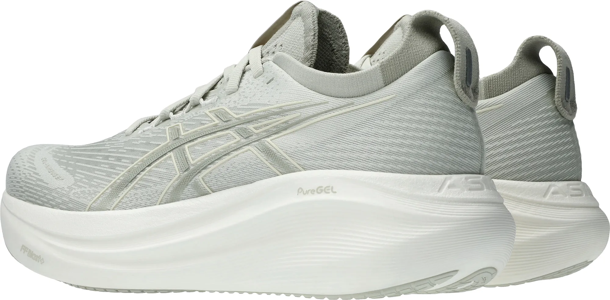Asics Gel Nimbus 27 Womens Running Shoes - Grey Performance Shoes