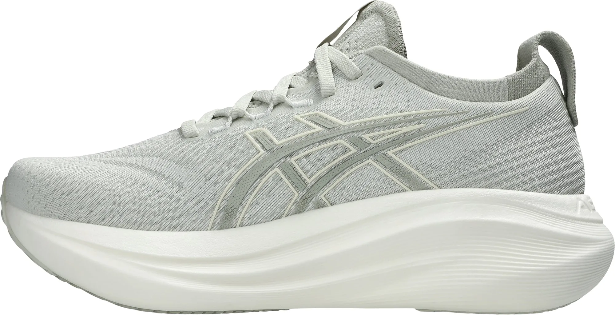 Asics Gel Nimbus 27 Womens Running Shoes - Grey Performance Shoes