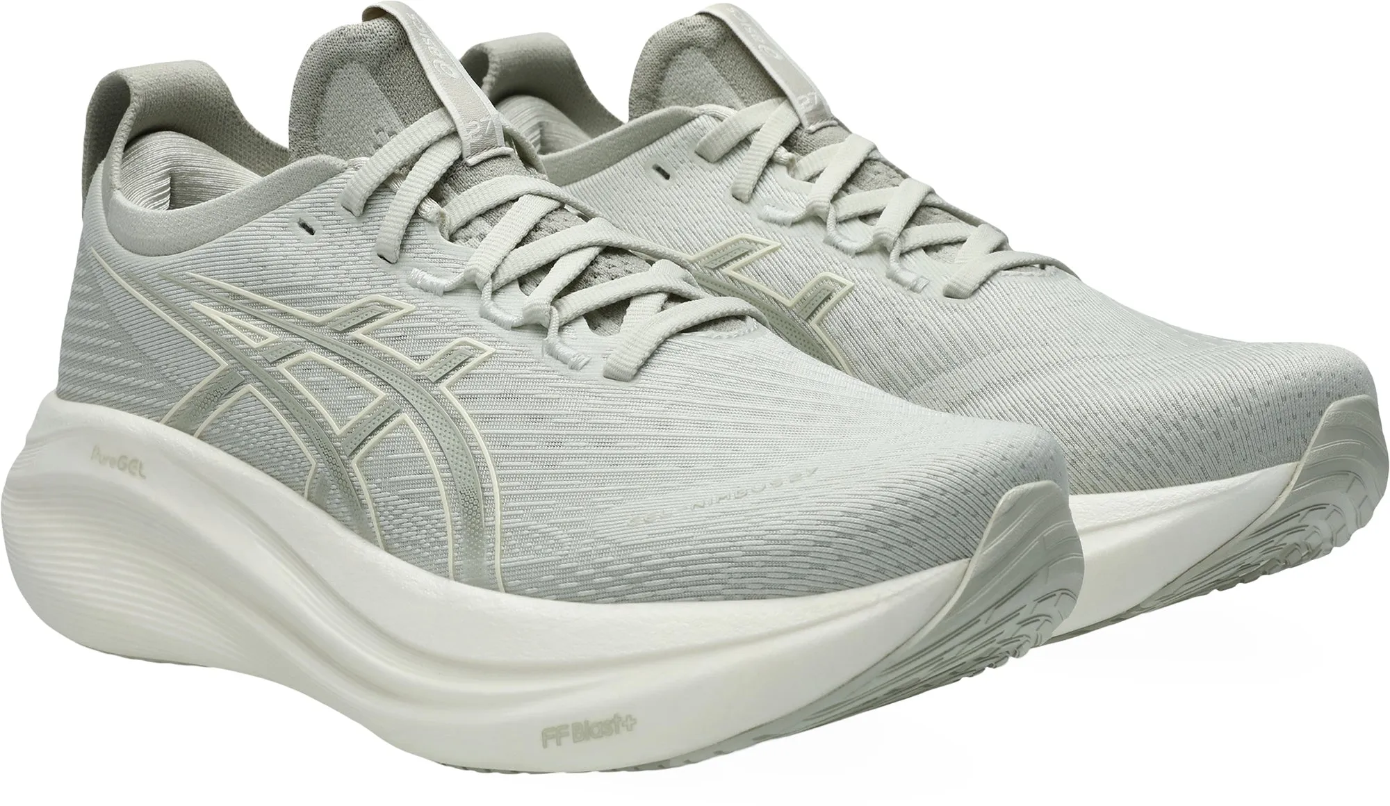Asics Gel Nimbus 27 Womens Running Shoes - Grey Performance Shoes